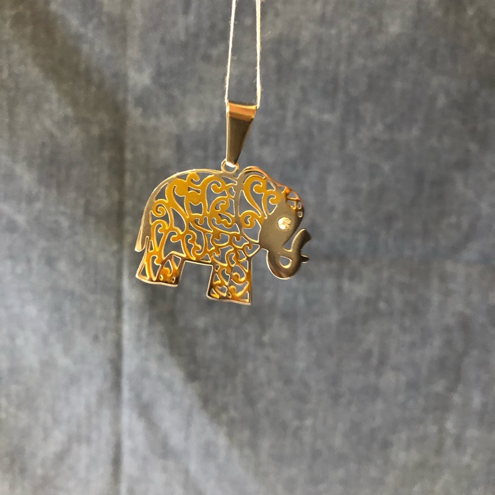Elephant Pendant